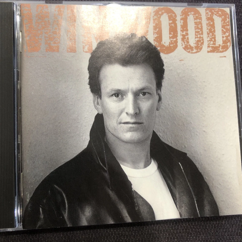 Steve Winwood - Roll With It - CD - Virgin America V2 90946 - 1988