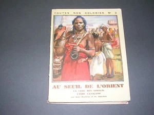 Djibouti Somalis R. Hachette J. Ginestou au seuil de l'orient 1931 Héliogravures - Picture 1 of 5
