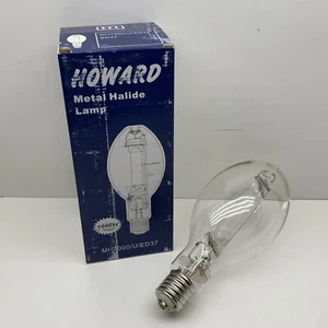 Howard MH1000/U/ED37 Metal Halide 1000-Watt Lamp Light Bulb 1000W M47/E - Picture 1 of 9