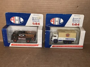 Vintage AHL American Highway Legends 1/64 Scale Diecast Delivery Truck Models - Picture 1 of 8