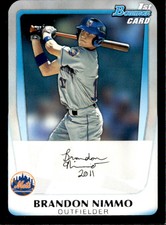 2011 Bowman Draft Picks & Prospects Prospects #BDPP63 Brandon Nimmo
