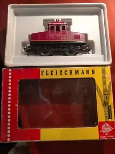 LOCOTRACTOR ELÉCTRICO FLEISCHMANN 4303. ESCALA HO. - Imagen 1 de 5