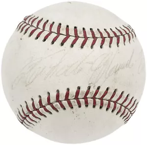 Roberto Clemente Autographed Baseball Pirates "To Clyde King" JSA #YY93239 - Picture 1 of 7