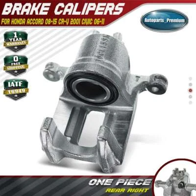 Pinça de freio para Acura RDX 07-12 Honda Accord Crosstour CR-V 05-11 traseira direita - Imagem 1 de 4