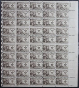 Scott #995 Sheet of 50 MNHOG 1950 3 Cent MSA05_995 - Picture 1 of 2