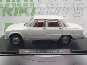 Alfa Romeo Giulia Super 1965 Leo Model 1/24 Bianco - Foto 1 di 5