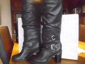 JETTE JOOP,Damenstiefel, schwarz, Gr. 6 1/2 - Bild 1 von 4