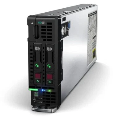 HPE BL460c Gen10 4108 1P 16GB Server - Image 1 of 2