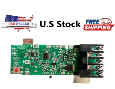 JANLLENTON Battery Charging Protection Circuit Board for Milwaukee M18 Battery 6.0Ah 8.0Ah