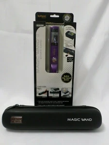 VuPoint Solutions Magic Wand II Portable Scanner Purple ST441PU With Case NEW  - Picture 1 of 12