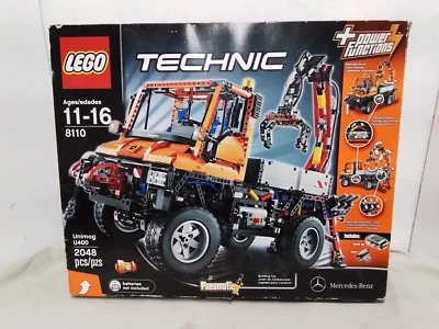 LEGO Technic: Mercedes-Benz Unimog U 400 - Set (8110) - Bild 1 von 4