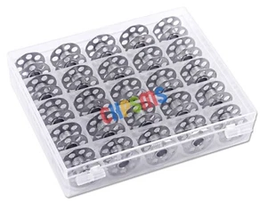CAJA BOBINA + 25 se adapta a BERNINA BOBBINS ACTIVA, AURORA, VIRTUOSA 830,930,1230 - Imagen 1 de 3