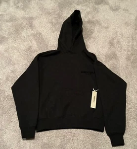 Sudadera con Capucha Essentials Strech Limusina Talla XS Nueva con Etiquetas - Imagen 1 de 4