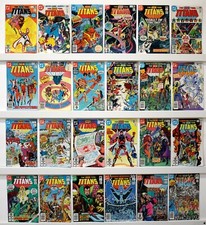 New Teen Titans  Lot of 70 comics  VFNM or better  See Issue #'s & photos below