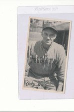 Arky Vaughan Pittsburgh Pirates r314 1936 Goudey wide pen Premium bxlgm2