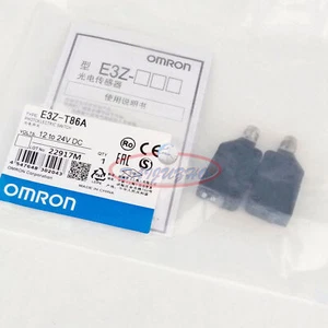 One E3Z-T86A ( E3Z-T86A-D+E3Z-T86A-L ) 12-24VDC Photoelectric Switch New #W9 - Bild 1 von 4