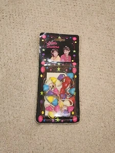 Little Sister Neu in Verpackung Vintage Herz Haargummis - Bild 1 von 3