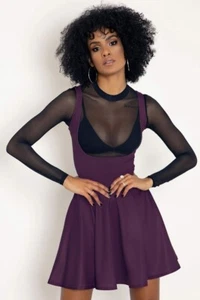 Blackmilk Show Us Ya Tops Matte Purple Underbust Size XL X-Large NEW NWT - Picture 1 of 5