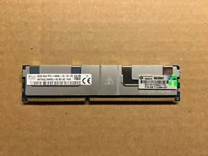 HYNIX HMT84GL7AMR4C-RD 32GB PC3L-14900L DDR3-1866MHZ 4RX4 REG ECC I5-1(5) - Bild 1 von 4