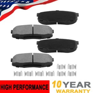 Front Ceramic Brake Pads Set for 2005 2006 2007 2008 2009 2010 Mercury Mariner - Picture 1 of 6