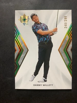 Danny Willett 2024 Upper Deck Portfolio Ultimate Collection /299 #UC-DW - Image 1 of 2