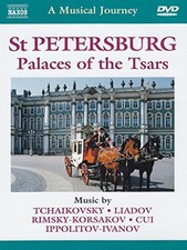 A Musical Journey - St Petersburg - Palaces Of The Tsars [DVD] [2004][Region 2]