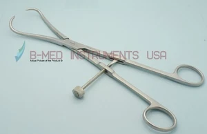 OR Grade Bone Reduction Forceps 10" W/ Speed Lock Orthopedic Instruments  - Picture 1 of 2