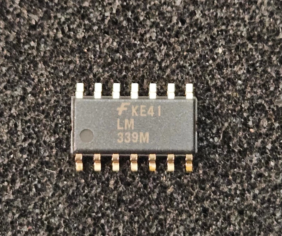 LM339M, Quad Comparator,  SOIC-14 Fairchild, Qty- 3 pcs - Изображение 1 из 1