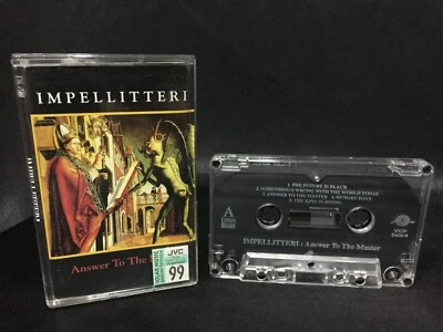 Impellitteri Answer to the Master Cassette Tape (Solar Music Thailand 1995) - Image 1 of 3