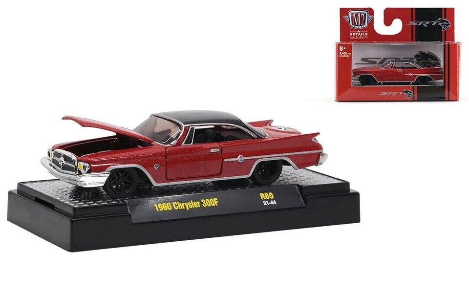 M2 Machines SRT 1960 Chrysler 300F 1 64 Scale Diecast 32600-60