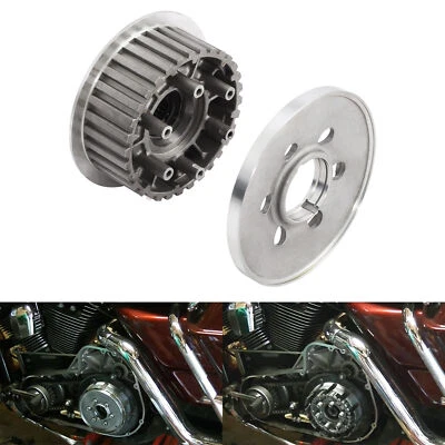 One Set Engine Clutch Pressure Plate Fit For Harley Touring Road Glide 2011-2016 - Image 1 of 4