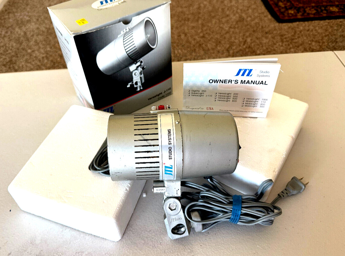 送料込み JTL スタジオシステム スーパーライト 撮影用ライト USA