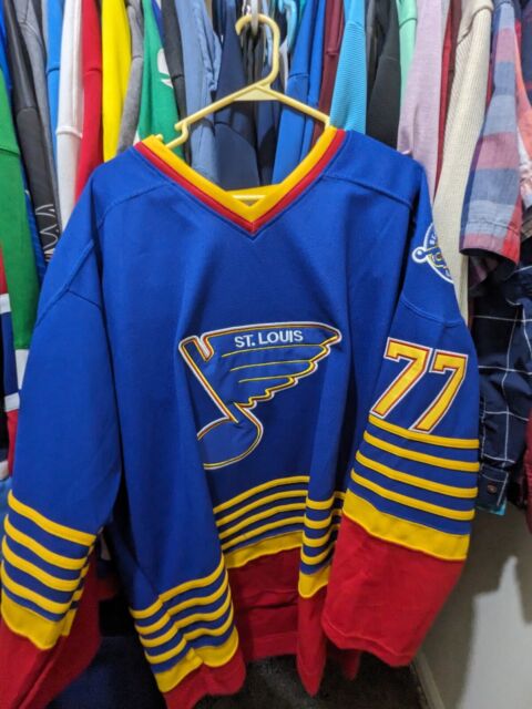 St. Louis Blues 52 Size Jersey NHL Fan Apparel & Souvenirs for