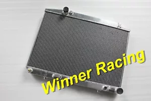 WINNER RACING radiator fit Mercedes-Benz W126 300SDL 86-87, 350SDSDL 90-91 A/T - Picture 1 of 8