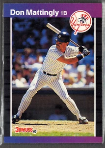 Donruss 1989 ~ Don Mattingly 74 - Imagen 1 de 2