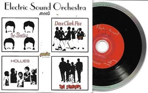 CD CARDSLEEVE 20 TITRES THE BEATLES/ THE HOLLIES/ THE SHADOWS/ DAVE CLARK FIVE - Picture 1 of 2