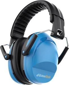 Orejeras con cancelación de ruido para niños, auriculares con cancelación de ruido de 27Db para autismo Sen - Imagen 1 de 12