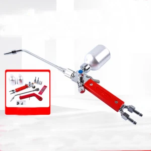 Metal Powder Spray Welding Torch,Oxygen Acetylene Flame Welding Gun - Picture 1 of 22