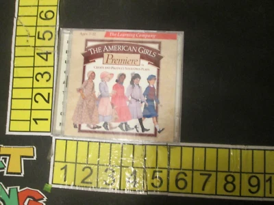 The Learning Company The American Girls Premiere for PC, Mac - Image 1 of 4