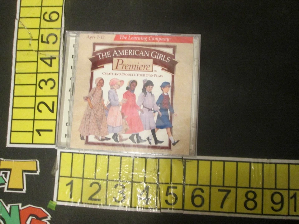 The Learning Company The American Girls Premiere for PC, Mac