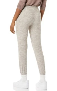 Daily Ritual Damen Cozy Knit Drawstring Jogger Capri Hose XS Braun - Bild 1 von 11