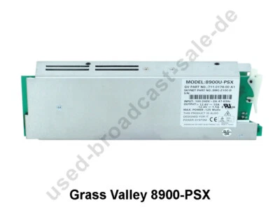 Grass Valley 8900-PSX Netzteil für Gecko Flex  -geprüft vom Fachhändler - Image 1 of 2