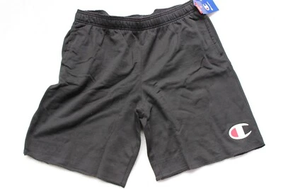 Pantalón corto polar Champion auténtico Powerblend para hombre, logotipo Big C GF38H Y07689 Foto 1 de 3