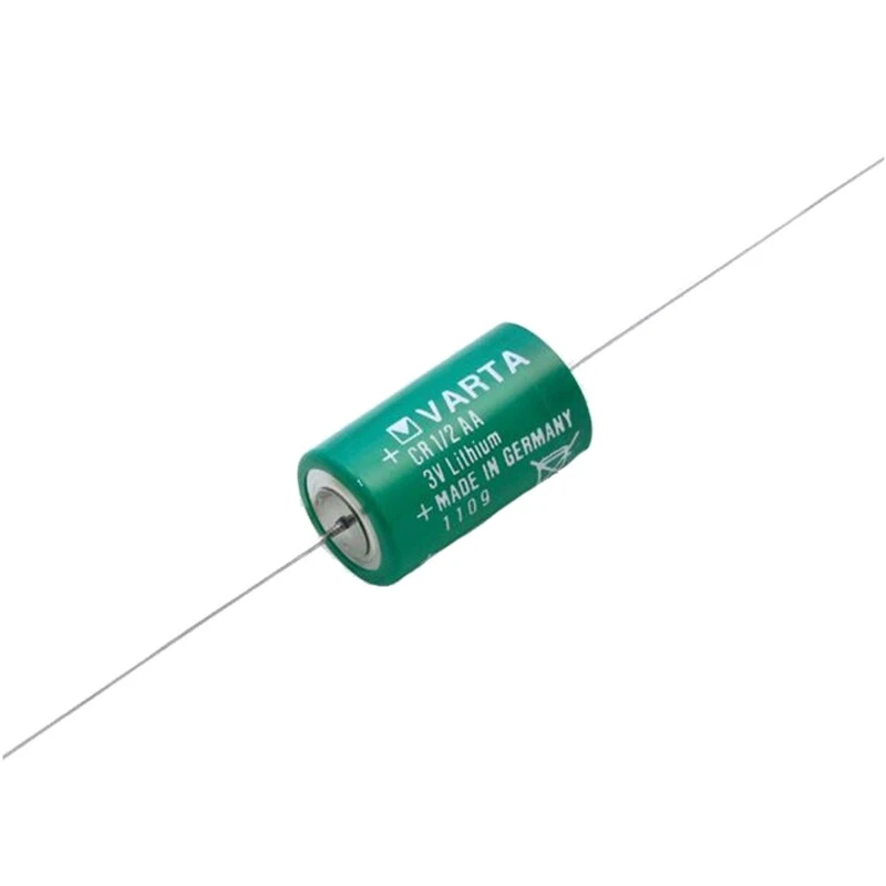 CR1/2AA Lithium-Batterie 3 Volt 950mAh VARTA 6127 axialer Drahtanschluß - Bild 1 von 1