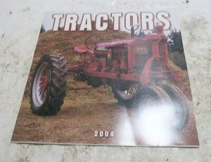 2004 Tractors Calender - Picture 1 of 2