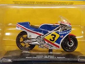Honda NS 500CC. F.Spencer WC Protar Italeri 1/22 - Foto 1 di 4