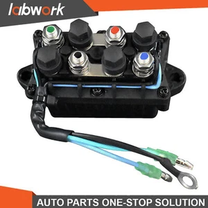 Labwork Boat Power Trim & Tilt Relay For Yamaha Outboard 30-90hp 6H1-81950-00 - Picture 1 of 10