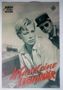 M41 Filmprogramm DNFP - MADELEINE UND DER LEGIONÄR - Picture 1 of 3