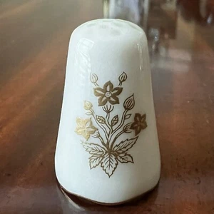 Lenox China Thimble Gold Flowers & Fauna from 1970s ~ Hard to find ~ - Picture 1 of 5