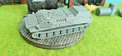 Mt-Lb Ambulanza Gleisketten Auto DDR Sovietico Modello Kit 1:87 1:72 - Immagine 1 di 4